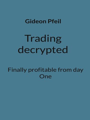 cover image of Trading decrypted